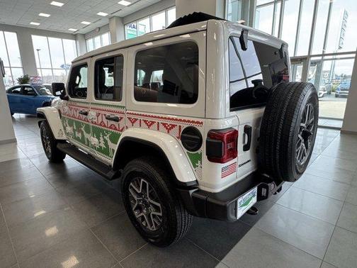 2025 Jeep Wrangler Sahara