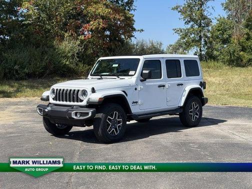2025 Jeep Wrangler Sahara