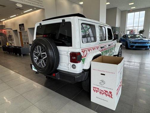 2025 Jeep Wrangler Sahara