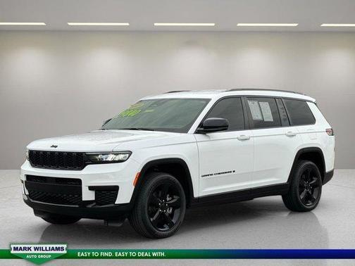 2021 Jeep Grand Cherokee L Laredo