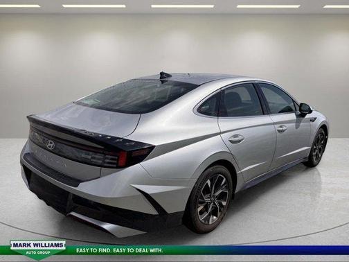 Silver 2025 Hyundai SONATA SEL