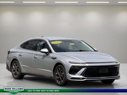 Silver 2025 Hyundai SONATA SEL