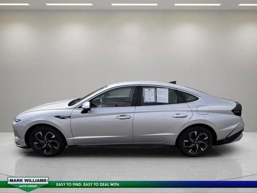 Silver 2025 Hyundai SONATA SEL