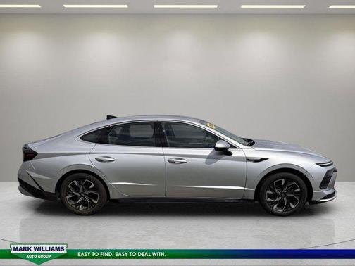 Silver 2025 Hyundai SONATA SEL