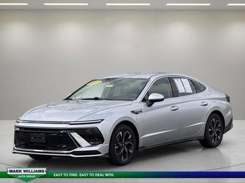 Silver 2025 Hyundai SONATA SEL
