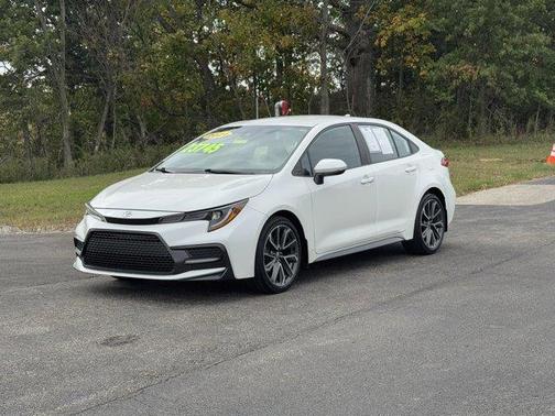 2021 Toyota Corolla SE