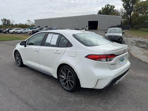 2021 Toyota Corolla SE