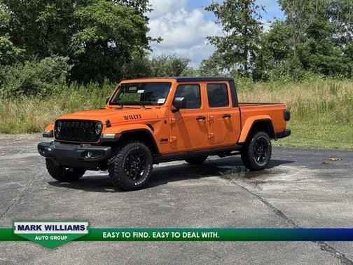 2025 Jeep Gladiator Sport