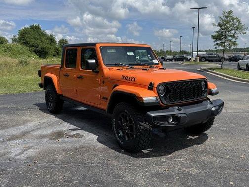 2025 Jeep Gladiator Sport