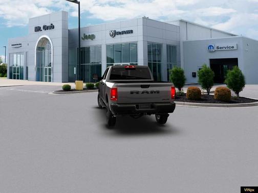 Granite Crystal Clearcoat Metallic 2026 RAM 2500 Tradesman