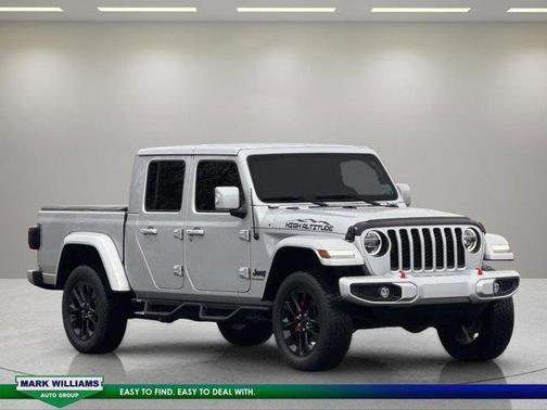2022 Jeep Gladiator Overland