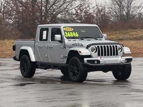2022 Jeep Gladiator Overland