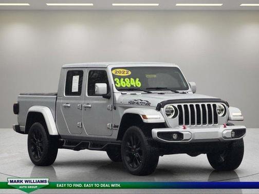 2022 Jeep Gladiator Overland