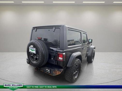 2021 Jeep Wrangler Sport