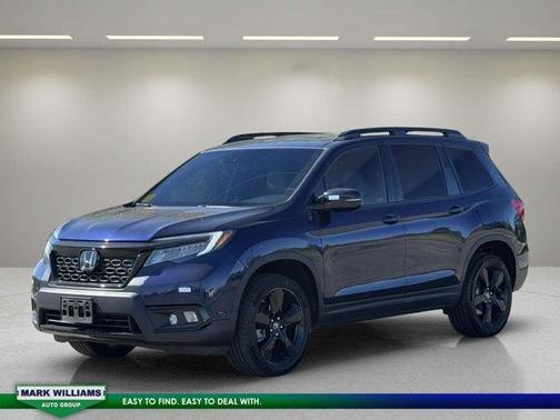 2020 Honda Passport Elite