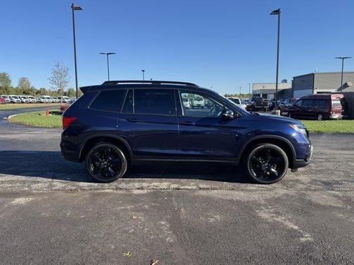 2020 Honda Passport Elite