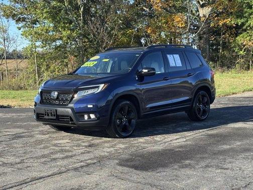 2020 Honda Passport Elite