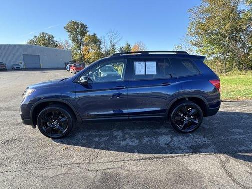2020 Honda Passport Elite