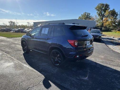 2020 Honda Passport Elite