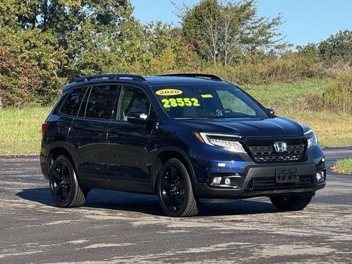 2020 Honda Passport Elite