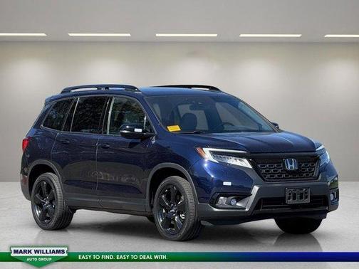 2020 Honda Passport Elite