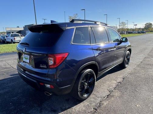 2020 Honda Passport Elite