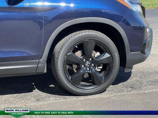 2020 Honda Passport Elite
