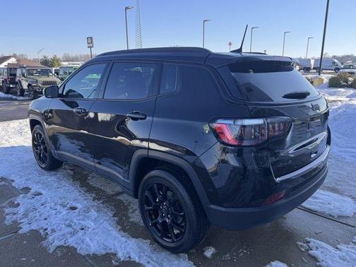 2026 Jeep Compass Latitude