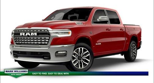 Molten Red Pearlcoat 2026 RAM 1500 Limited