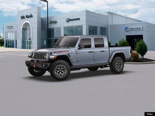 Anvil Clearcoat 2026 Jeep Gladiator Rubicon