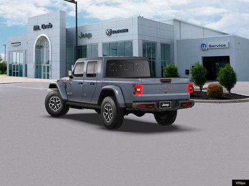 Anvil Clearcoat 2026 Jeep Gladiator Rubicon