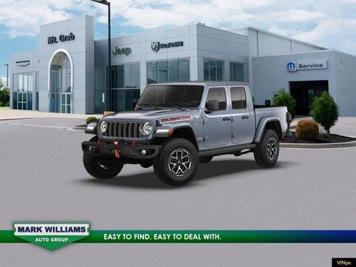 Anvil Clearcoat 2026 Jeep Gladiator Rubicon