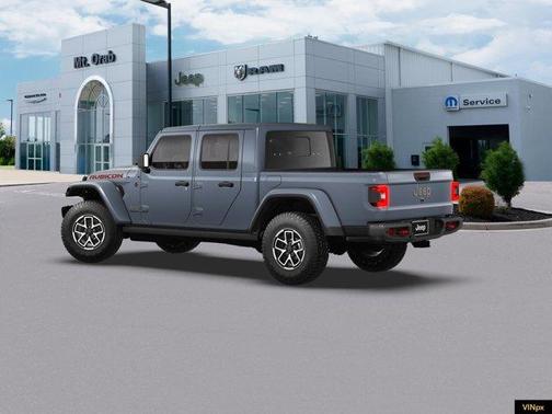 Anvil Clearcoat 2026 Jeep Gladiator Rubicon