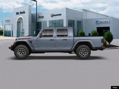 Anvil Clearcoat 2026 Jeep Gladiator Rubicon