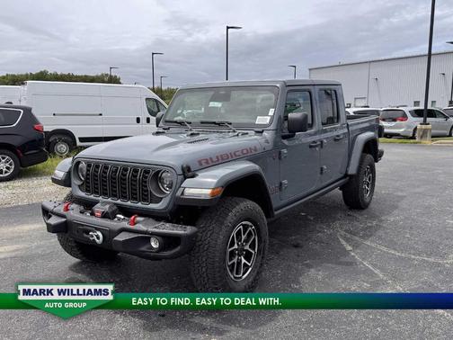 Anvil Clearcoat 2026 Jeep Gladiator Rubicon