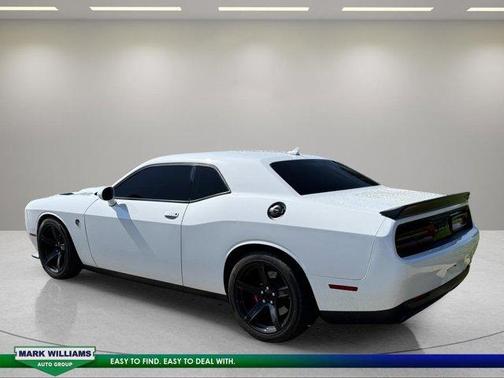 White Knuckle Clearcoat 2017 Dodge Challenger SRT Hellcat