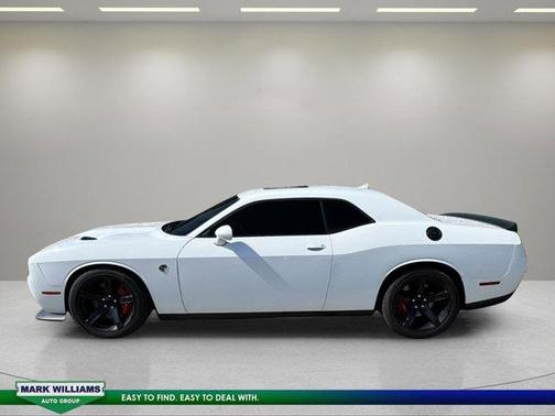 White Knuckle Clearcoat 2017 Dodge Challenger SRT Hellcat