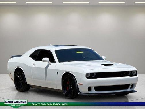 White Knuckle Clearcoat 2017 Dodge Challenger SRT Hellcat