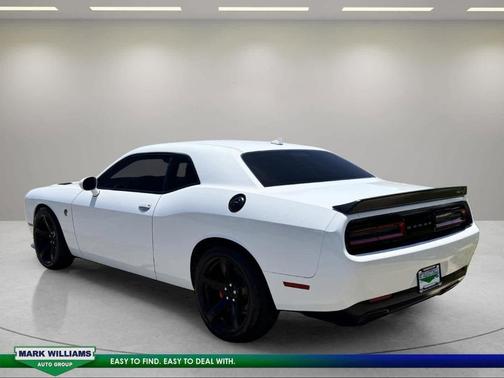 White Knuckle Clearcoat 2017 Dodge Challenger SRT Hellcat
