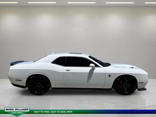White Knuckle Clearcoat 2017 Dodge Challenger SRT Hellcat
