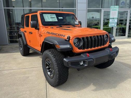 2025 Jeep Wrangler Rubicon
