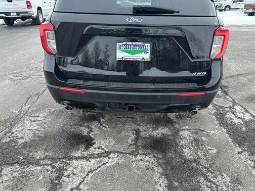 2022 Ford Explorer ST-Line