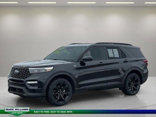 2022 Ford Explorer ST-Line