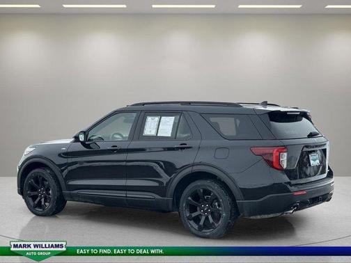 2022 Ford Explorer ST-Line