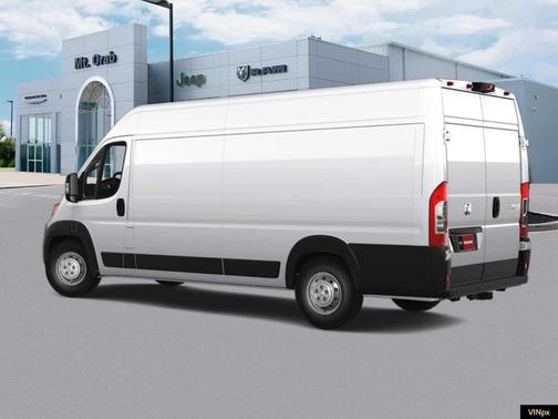 Bright White Clearcoat 2024 RAM ProMaster 3500 High Roof