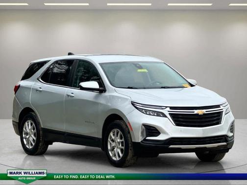 Silver Ice Metallic 2022 Chevrolet Equinox 2LT