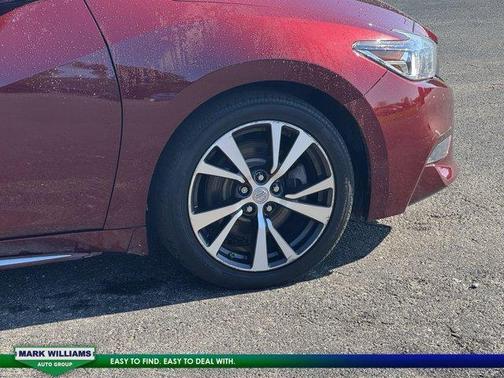 2017 Nissan Maxima 3.5 Platinum