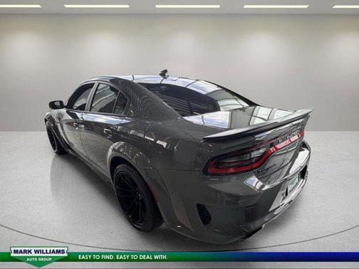 Destroyer Gray Clearcoat 2023 Dodge Charger Scat Pack