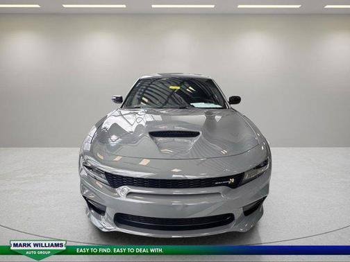 Destroyer Gray Clearcoat 2023 Dodge Charger Scat Pack