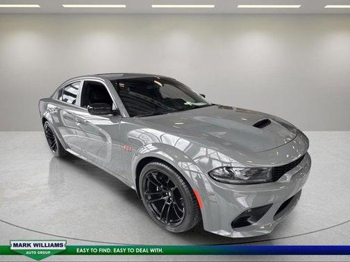 Destroyer Gray Clearcoat 2023 Dodge Charger Scat Pack